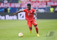 Fussball 1. Bundesliga Saisoneroeffung 22/23: Eintracht Frankfurt - FC Bayern Muenchen