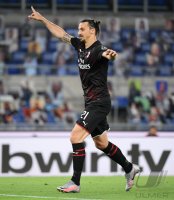 FUSSBALL SERIE A 2019/2020: Lazio Rom - AC Mailand