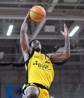 Basketball 2. Bundesliga  20/21: Tigers Tuebingen - Rostock Seawolves