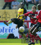 Fussball 1. Bundesliga Spielszene Leverkusen - BVB