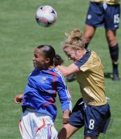 Fussball Frauen FIFA U 20  WM  2008  Frankreich - USA