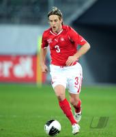 Fussball International:  Reto Ziegler (SUI)