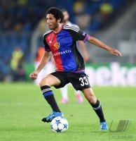 Fussball Champions League Quali 15/15: FC Basel - Maccabi Tel Aviv