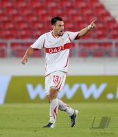 FUSSBALL    UEFA Eurpa League  Play-Off Rueckspiel   VfB Stuttgart -SK Bratislava