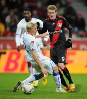 Fussball 1. Bundesliga, Saison 2011/2012: Leverkusen - Hoffenheim