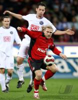 Fussball, 1. Bundesliga: Leverkusen - Berlin