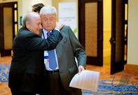 Fussball 59. FIFA Kongress 2009  Exekutivkomittee Sitzung PK