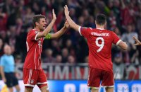 Fussball CHL 17/18 Gruppenphase: FC Bayern Muenchen - Celtic Glasgow