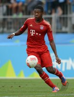 Testspiel:  FC Bayern Muenchen - SSC Neapel