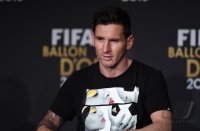 Fussball International  FIFA Ballon d Or 2015: Lionel Messi (FC Barcelona / Argentinien)