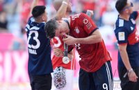 Fussball 1. Bundesliga Saison 17/18: Meister FC Bayern Muenchen