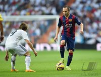 Fussball Primera Division El Clasico 14/15: Real Madrid  - FC Barcelona
