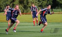 Fussball 1. Bundesliga: Training beim FC Bayern Muenchen