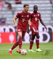 Fussball Audi Football Summit 2021 FC Bayern Muenchen - SSC Neapel