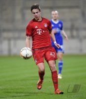 Fussball Regionalliga Bayern 2015/2016: FC Bayern Muenchen II - Spvgg Unterhaching