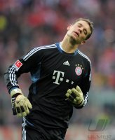 Fussball 1. Bundesliga, Saison 2011/2012: Torwart Manuel Neuer (FC Bayern Muenchen)