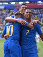 FUSSBALL WM 2018 Vorrunde Brasilien - Costa Rica