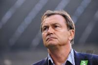 Fussball DFB Pokal : Trainer Ewald Lienen  (1860 Muenchen)