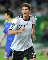 Fussball International EM 2012-Qualifikation: Mario GOMEZ (Deutschland)