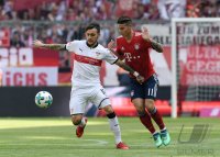 Fussball 1. Bundesliga Saison 17/18: FC Bayern Muenchen -  VfB Stuttgart