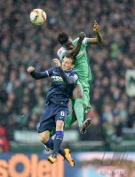Fussball 1. Bundesliga Saison 15/16: SV Werder Bremen - Hertha BSC