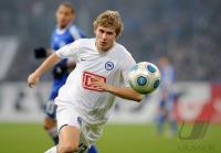 FUSSBALL 1. BUNDESLIGA: Berlin, STEIN Einzelaktion