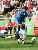 Fussball WM 2006: England - Paraguay