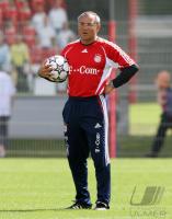 Fussball Training FC Bayern Muenchen