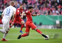 Fussball DFB Pokal Viertelfinale 18/19: FC Bayern Muenchen - 1. FC Heidenheim