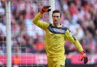 Fussball 1. Bundesliga Saison 15/16: FC Bayern Muenchen - VfB Stuttgart