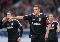 Fussball 1. Bundesliga Saison 12/13: VfB Stuttgart - Eintracht Frankfurt