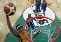 Basketball 1. Bundesliga Tuebingen - Karlsruhe