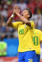 FUSSBALL WM 2018 Vorrunde Brasilien - Schweiz