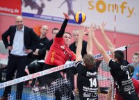 Volleyball 1. Bundesliga 16/17 TV Rottenburg - United Volleys Rhein Main