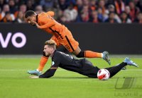 FUSSBALL INTERNATIONAL Testspiel: Niederlande - Deutschland