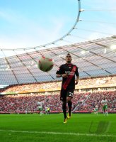 Fussball: 1. Bundesliga Saison 2010/2011: Leverkusen, VIDAL