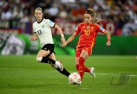 Fussball Frauen Euro 2025 Halbfinale
Deutschland - Spanien