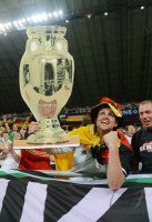 Fussball International Europameisterschaft 2012: Daenemark - Deutschland