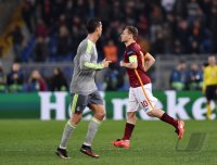 Fussball CHL 15/16 Achtelfinale: Francesco Totti (AS Rom)