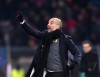 Fussball CHL 17/18 Achtelfinale: FC Basel - Manchester City