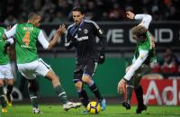 FUSSBALL, 1. BUNDESLIGA, 16. Spieltag: Bremen - Schalke