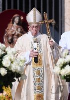 Rom Ostermesse 2018;  Papst Franziskus I.