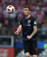 FUSSBALL WM 2018 Halbfinale: Kroatien - England