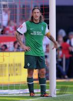 FUSSBALL  1. BUNDESLIGA:  FINGS (SV Werder Bremen )