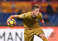 FUSSBALL SERIE A 2017/2018: Torwart Samir Handanovic (Inter Mailand)