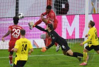 Fussball Supercup Finale 20/21: FC Bayern Muenchen - Borussia Dortmund