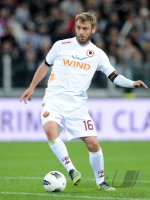 FUSSBALL SERIE A:  Juventus Turin - AS Rom