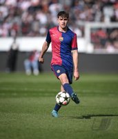 FUSSBALL Fussball UEFA Youth League 24/25: VfB Stuttgart - FC Barcelona