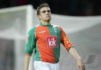 Fussball 1. Bundesliga: Bremen, KLASNIC