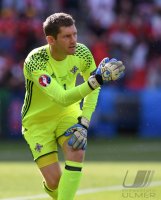 Fussball Europameisterschaft Achtelfinale 2016: Wales - Nordirland